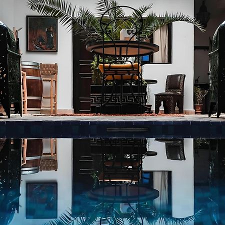 Riad Iklil Marrakesh Luaran gambar