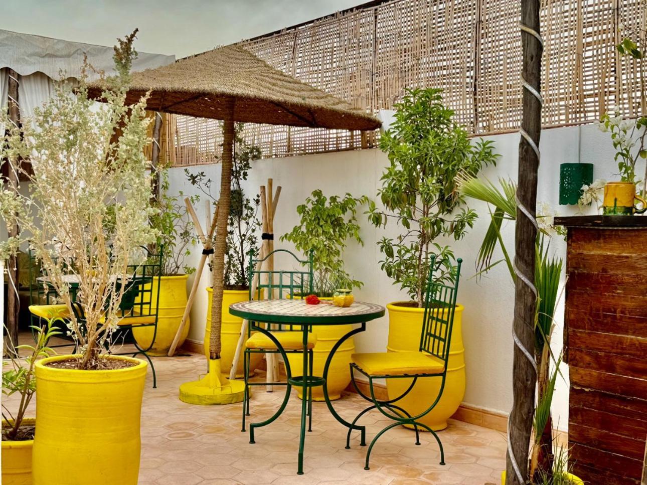 Riad Iklil Marrakesh Luaran gambar